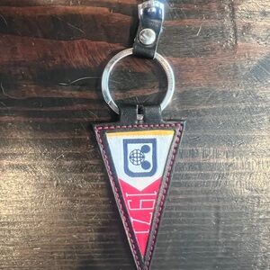 Walt Disney World WDW Pennant 1971 Keychain
